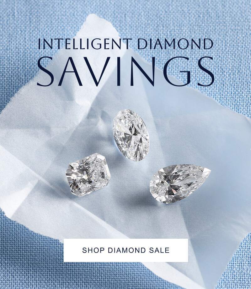 Blue Nile loose diamonds sale in popular cuts