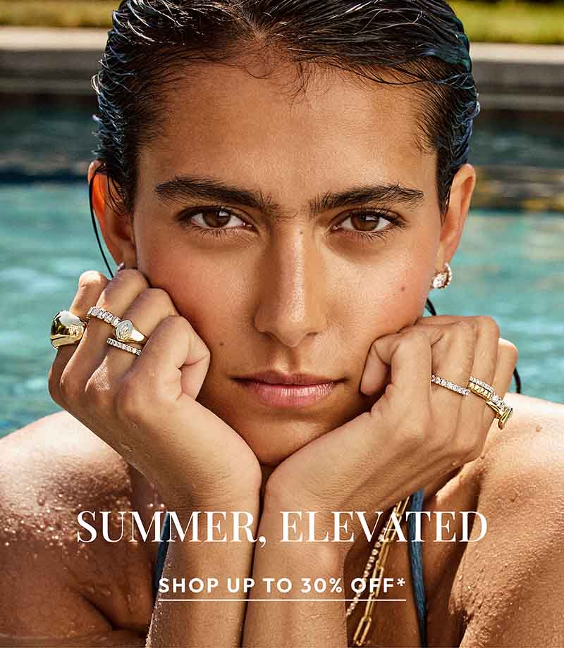 Shop up to 30% off* select jewelry styles at Blue Nile.