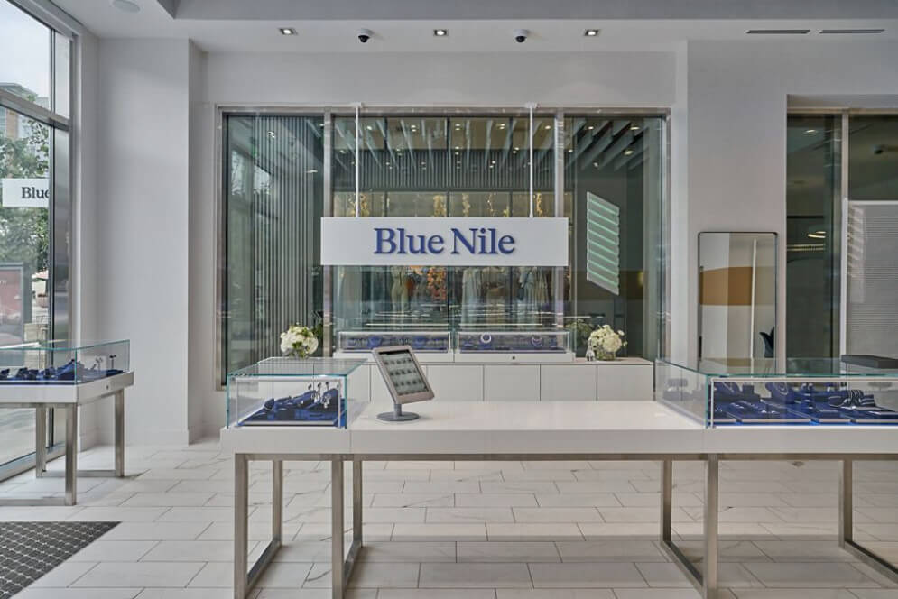 Blue Nile store