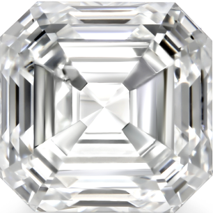 Asscher Shape Diamond