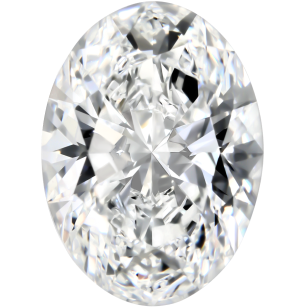 Oval Shape Diamond