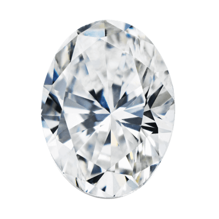 Oval Shape Diamond