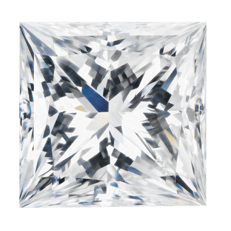 Princess Shape Diamond